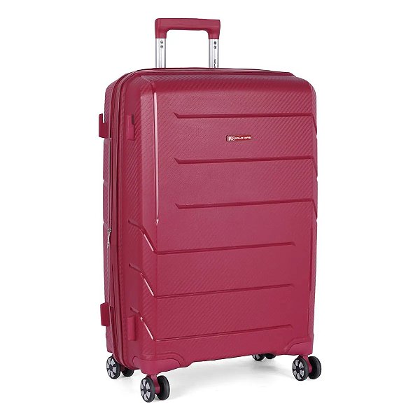 Mala de Viagem Média Provença 24'' - Pink - Polo King
