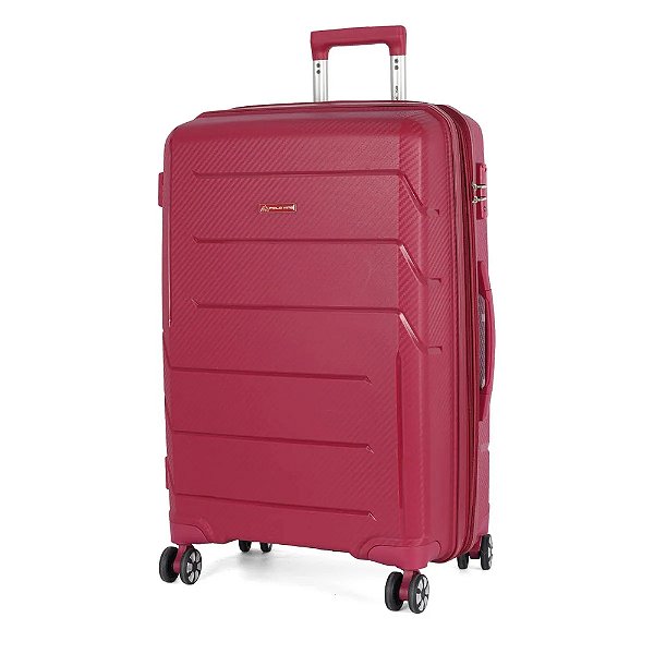 Mala de Viagem Bordo Provença 20'' - Pink - Polo King