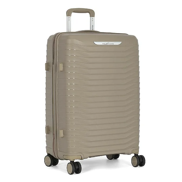 Mala de Viagem Bordo Orlando - 20'' - Champanhe - Polo King
