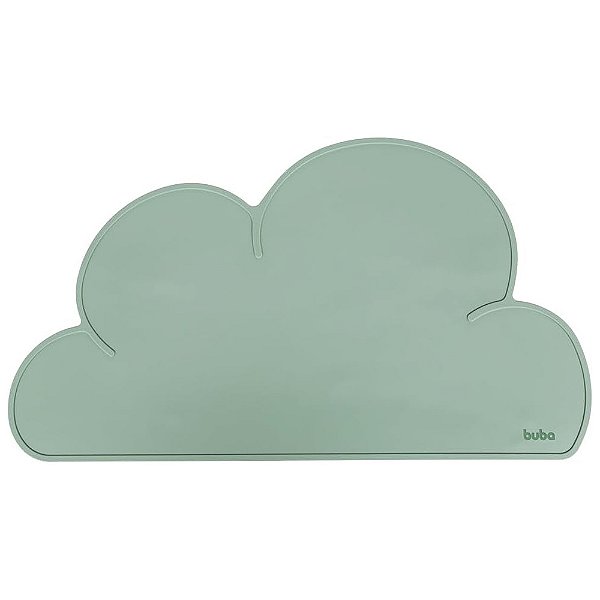 Jogo Americano em Silicone Infantil - Verde - Buba