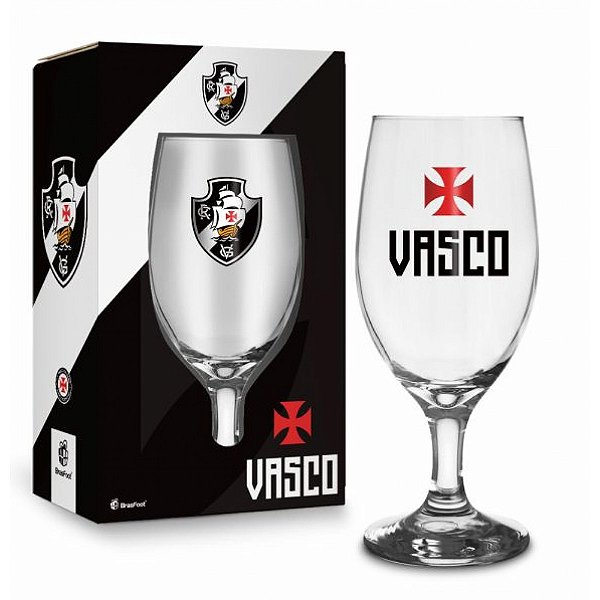 Taça Windsor - Vasco - 330ml - Brasfoot