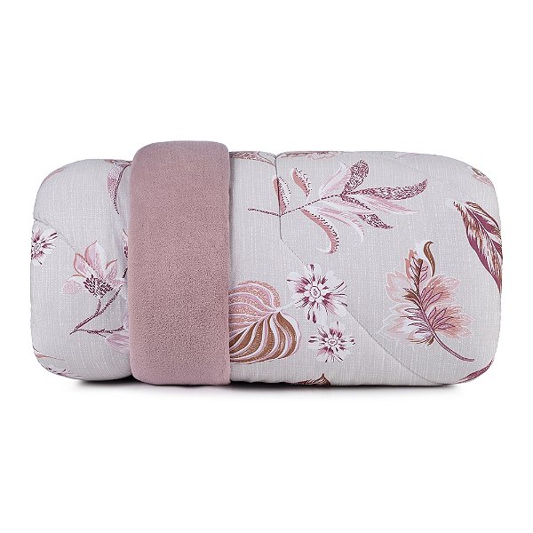 Edredom Dupla Face Blend Malha King - Botané - Altenburg
