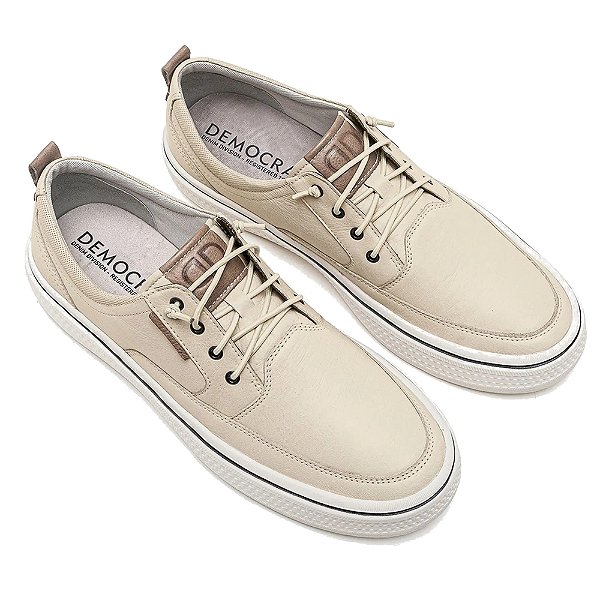 Tênis de Couro Denim Fender - Neve - Democrata
