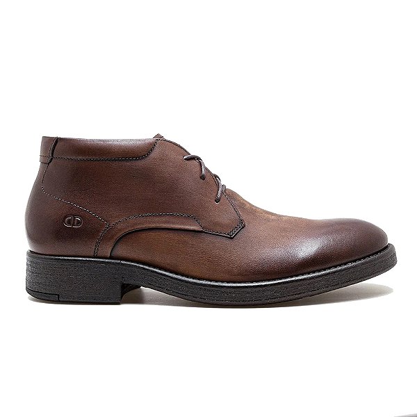Bota Masculina Garage Dust - Tabaco - Democrata