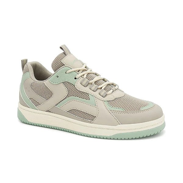 Tênis Feminino Califórnia Pistache/Gelo - Ramarim