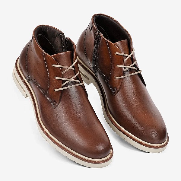 Bota Masculina Firenze Whisky - Ferracini