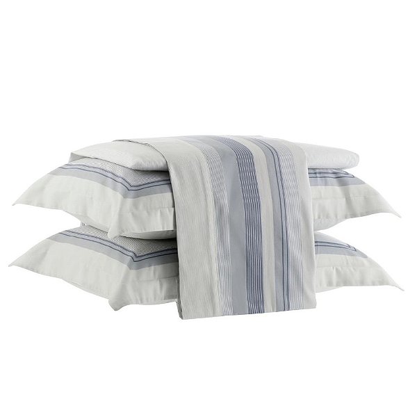Jogo de Cama Satinee Acetinado Diore Queen - 300 Fios - Kacyumara