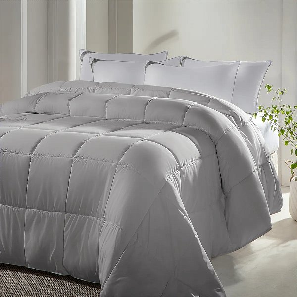 Edredom Toque de Pétalas Queen - Fend - Kacyumara