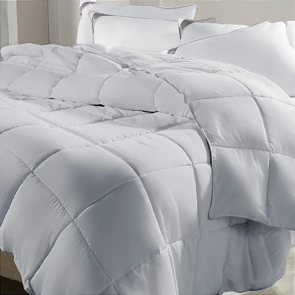 Edredom Toque de Pétalas Casal Prata - Kacyumara