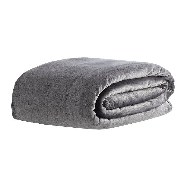 Cobertor Lumini 300 - Casal - Chumbo - Corttex