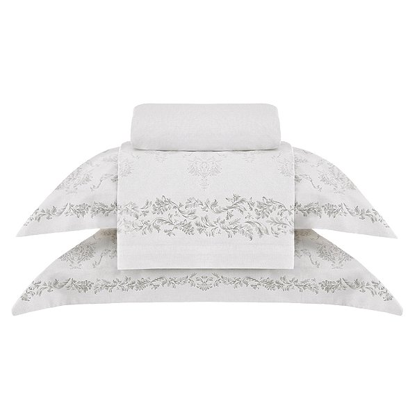 Jogo de Cama Majestic Gran Percal 200 Fios - Casal - 4 Peças - Buddemeyer