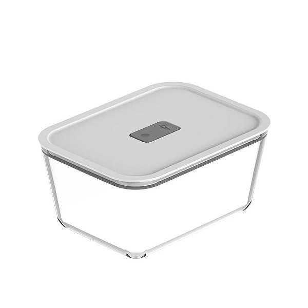 Pote Hermético de Vidro Fresh Lock  2,400 ml - Ou