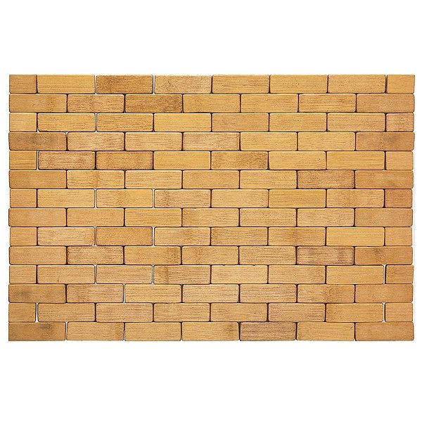 Lugar Americano Bambu 2 Peças - Casita