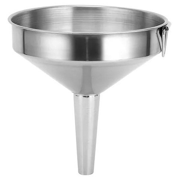 Funil em Inox 12 x 11 cm - Tuut