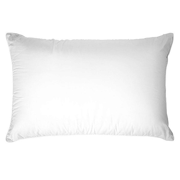 Fronha Lisa Premium 150 Fios - Branco - Estamparia
