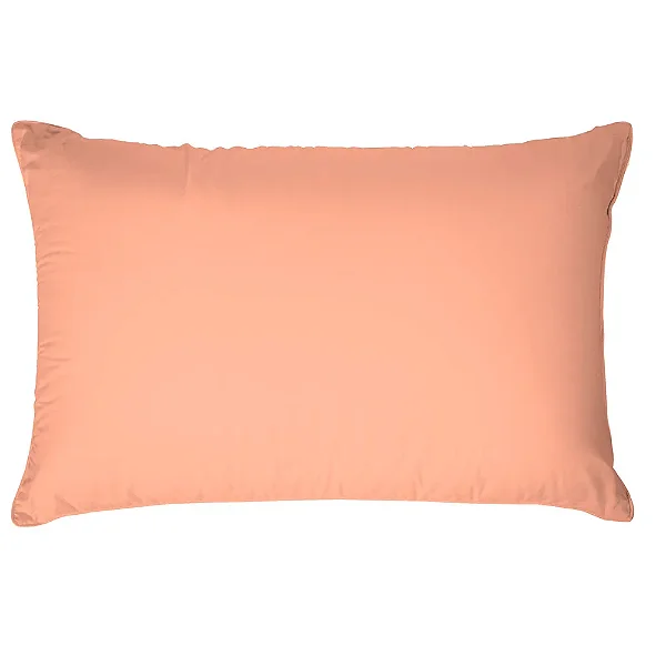 Fronha Lisa Premium 150 Fios - Laranja - Estamparia