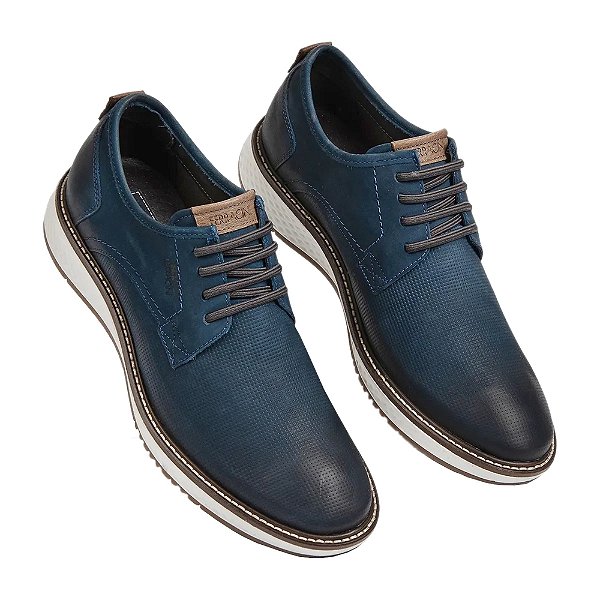 Sapato Masculino Marinho Play - Ferracini