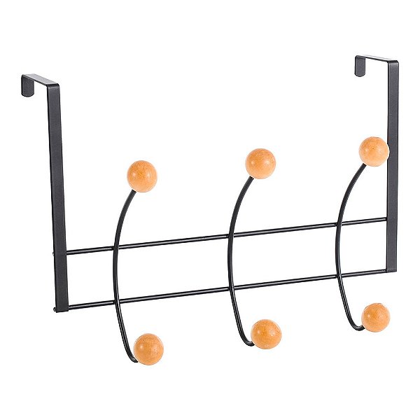 Cabide para Porta Hexhook - 6 Ganchos - Mek