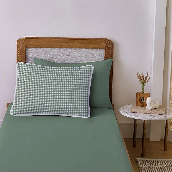 Jogo de Cama Solteiro Dolce - 2 Peças - Vivaldi Premium