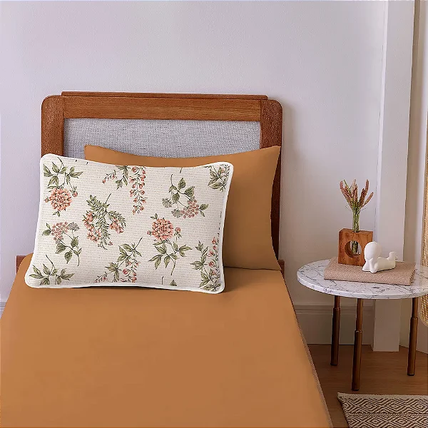 Jogo de Cama Solteiro Giardino - 2 Peças - Vivaldi Premium