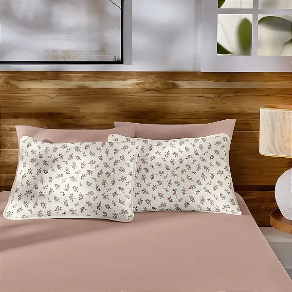 Jogo de Cama Queen - Tarantela - 3 Peças - Vivaldi Premium