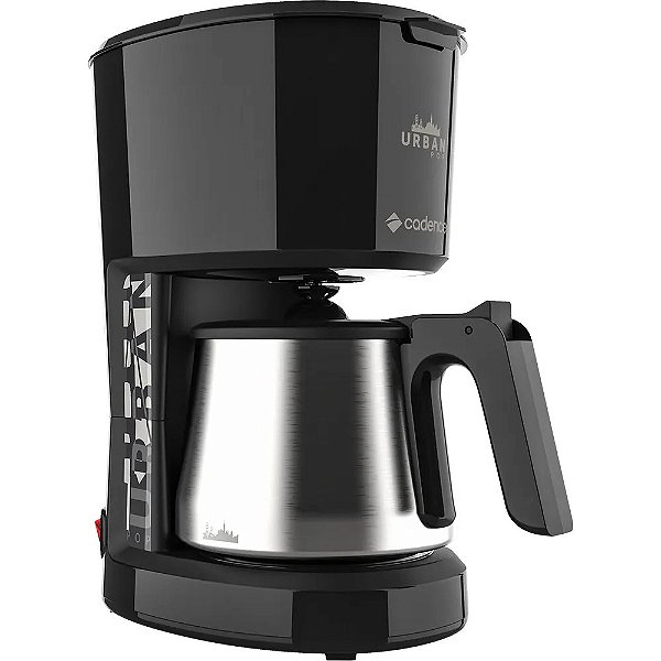 Cafeteira Elétrica Urban Pop Inox 30 Cafés- Cadence