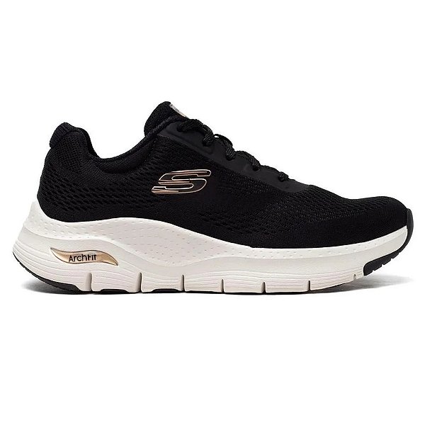Tênis Feminino Arch Fit 2.0 - Preto - Skechers