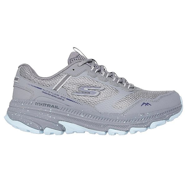 Tênis Feminino Go Run Trail Altitude 2.0 Ravine - Cinza - Skechers
