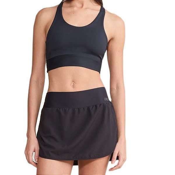 Top Básico Feminino Racer Sense - Preto - Live!