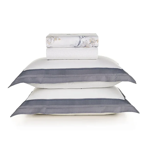 Jogo de Cama Casal 300 Fios - Lucille - Karsten