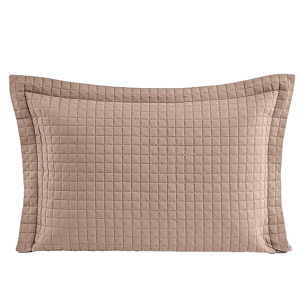 Porta Travesseiro Plaza - Amendoa - Lavive