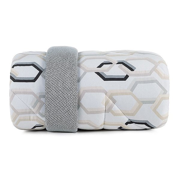 Edredom Dupla Face Malha Fio Penteado King - Lins - Altenburg