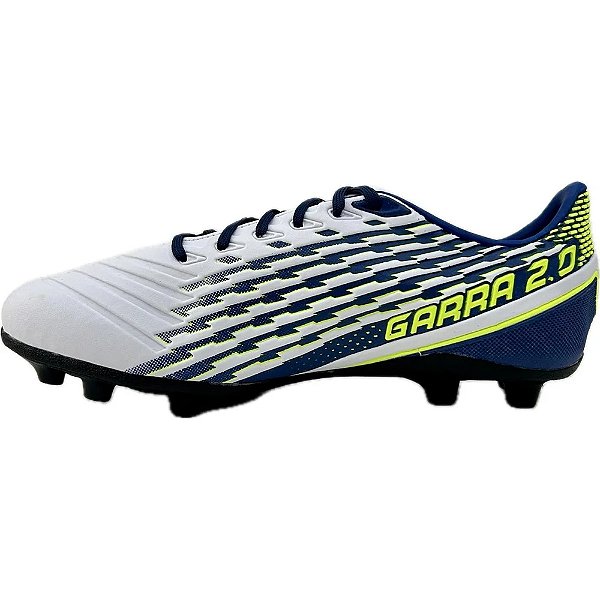 Chuteira Masculina Campo Garra Y-2.0 - Branco - Penalty