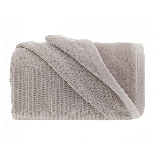 Cobertor Blanket Sollievo Queen - Rose - Kacyumara