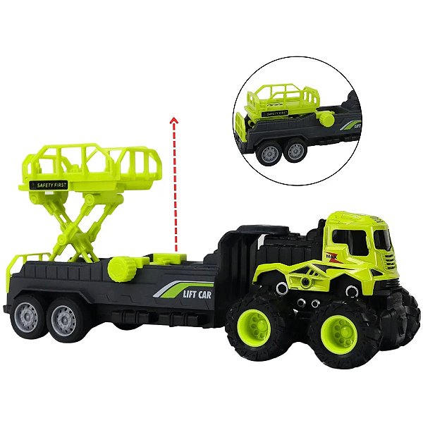 Truck Plataforma - Braskit