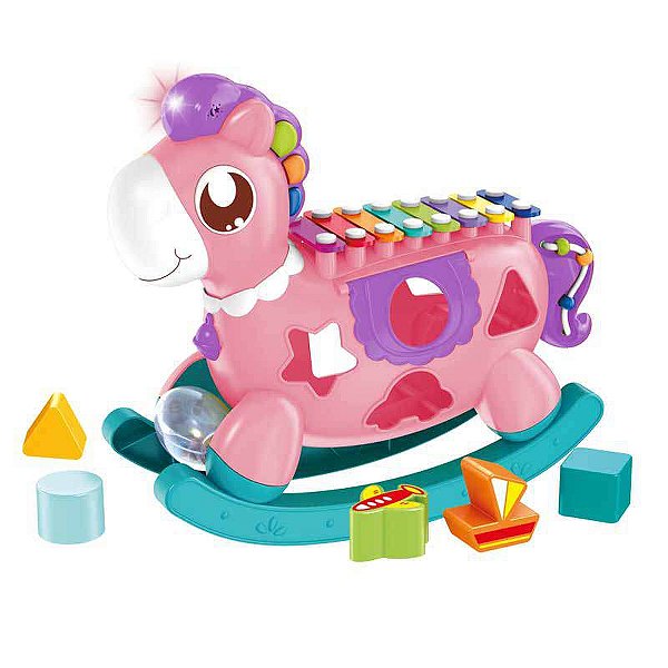 Pocotó Musical Baby Land - Rosa - Cardoso