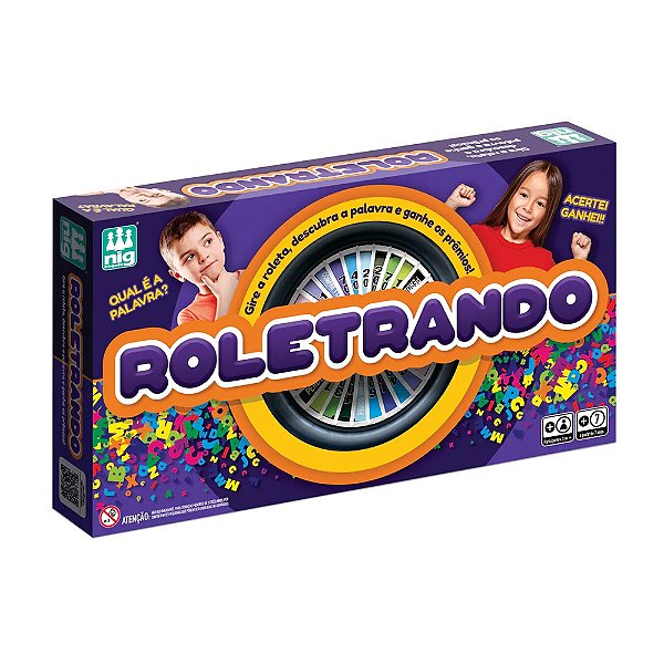 Jogo Roletrando - Nig