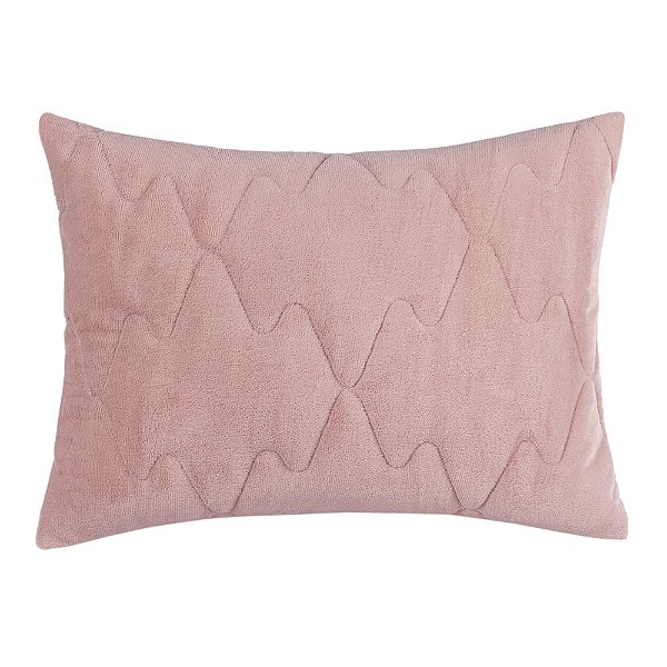 Porta Travesseiro Blend Comfort Plush - Rosa Sofistic - Altenburg