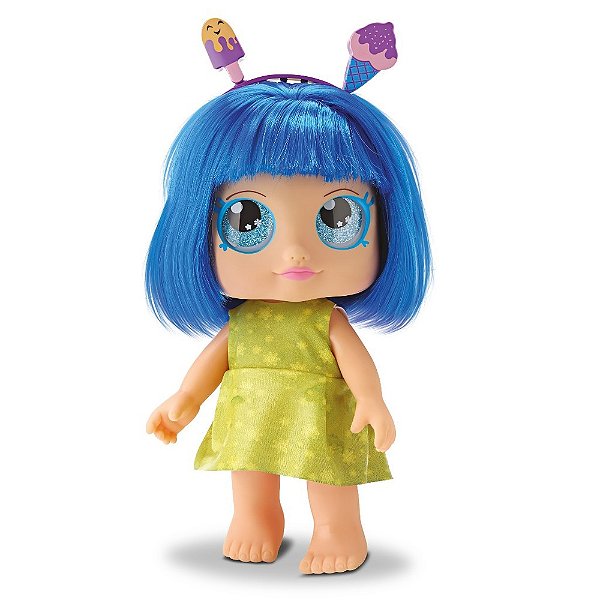 Boneca My Little Diver Colors - Cabelo Azul - Divertoys