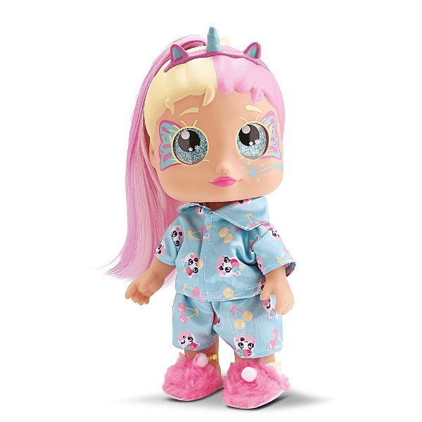 Boneca Diver Surprise! Festa do Pijama - Unicornio - DiverToys