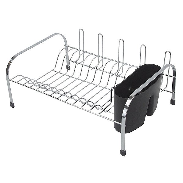 Escorredor com Porta Talher 11 Pratos - Future