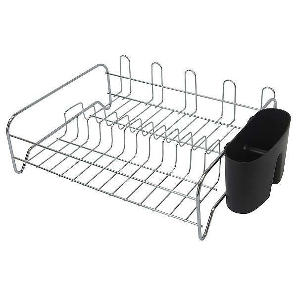 Escorredor com Porta Talher 12 Pratos - Future