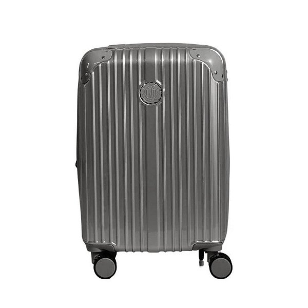 Mala de Viagem Bordo Unika Prata - 20' - Ika