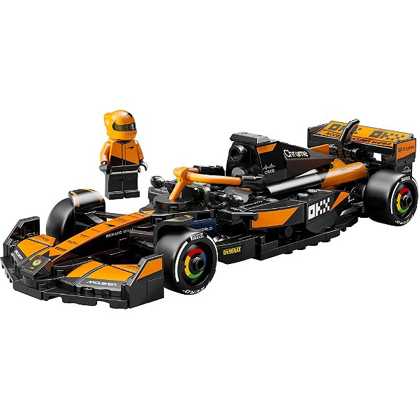 Lego Speed Champions - Carro de Corrida McLaren F1® - 269 Peças - Lego