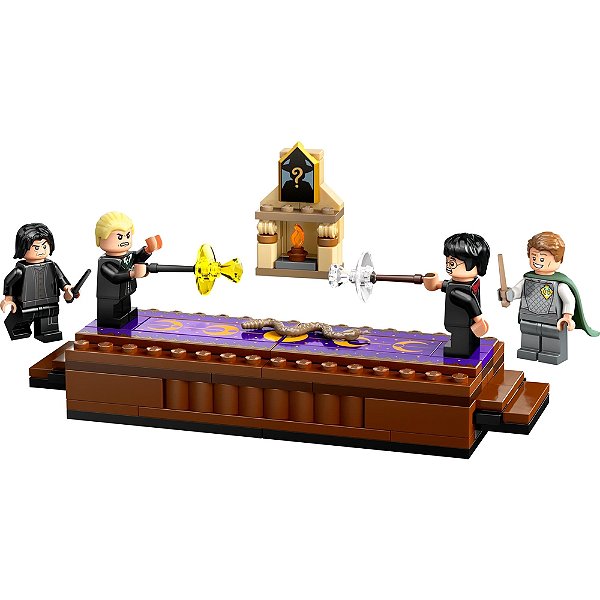 Lego Harry Potter - Castelo de Hogwarts - Clube de Duelos - 158 Peças