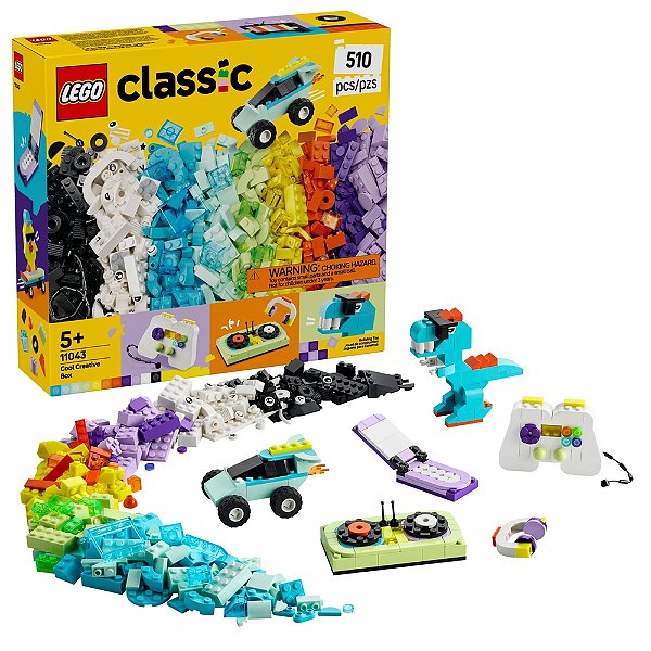 Lego Classic - Caixa Criativa Legal - 510 Peças