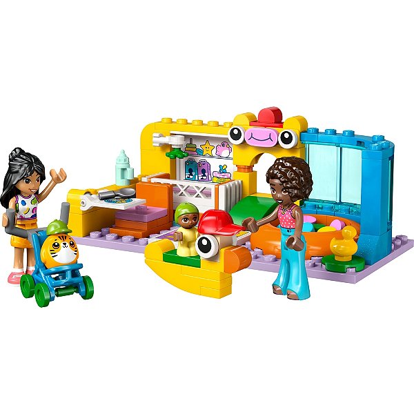 Lego Friends - Sala de jogos da irmãzinha de Aliya - 125 Peças