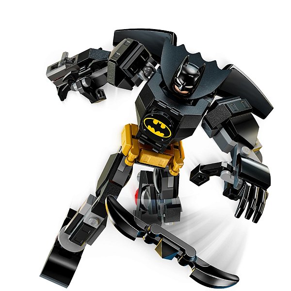 Lego DC Batman - Robô Armadura do Batman - 140 Peças