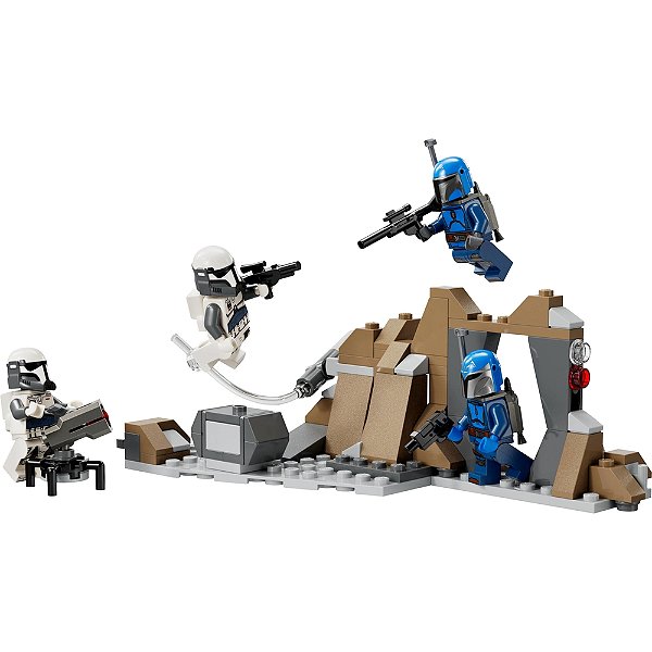 Lego Star Wars - Batalha Emboscada no Mandalore - 109 peças