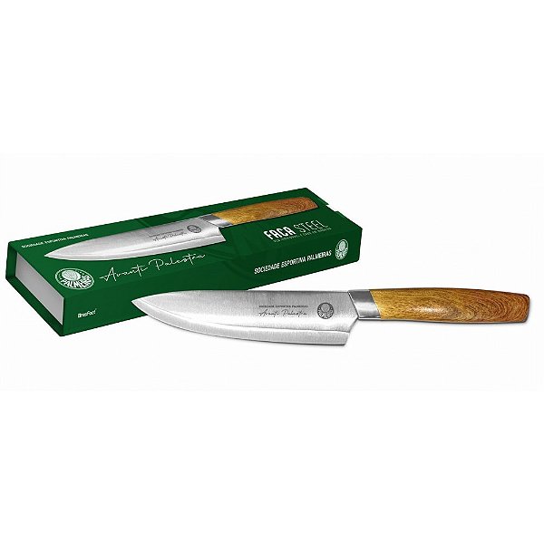 Faca Steel Premium - Palmeiras - Brasfoot
